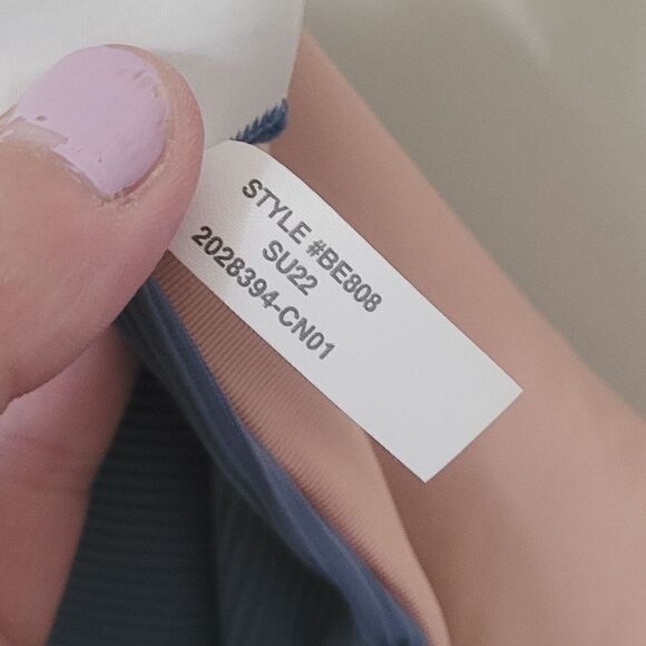 New J.Crew Ribbed High-Rise Cheeky Bikini Bottom Size Small NWT - Picture 5 of 8